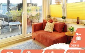 Würzburg Studio mit Dachterrasse - Tiefgarage&Nähe Bahnhof